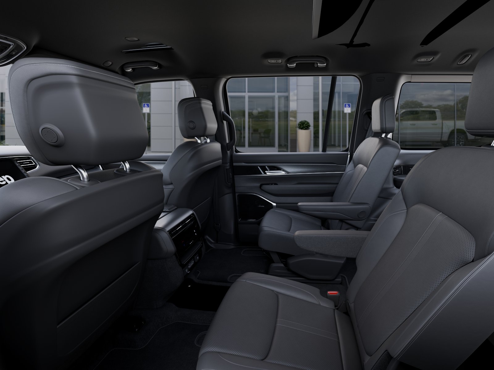 New 2026 Bright White Clearcoat Jeep Upland image 50