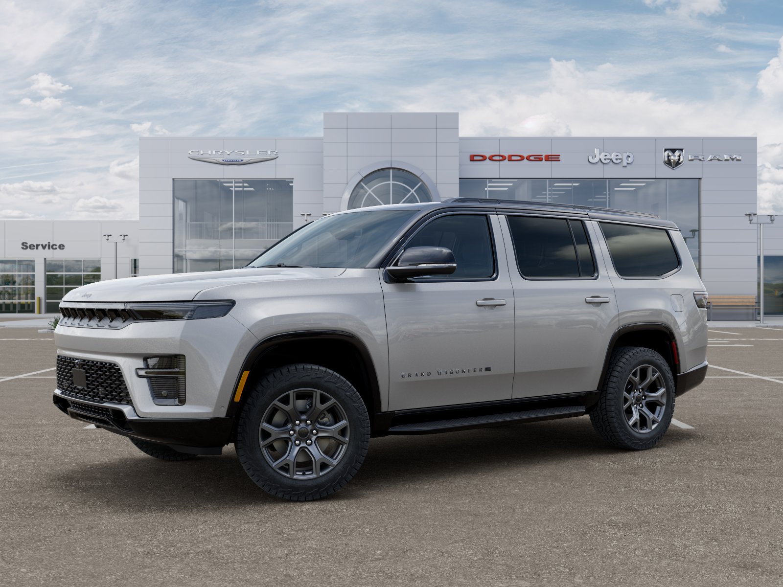 New 2026 Silver-Zynith Exterior Paint Jeep Upland image 28