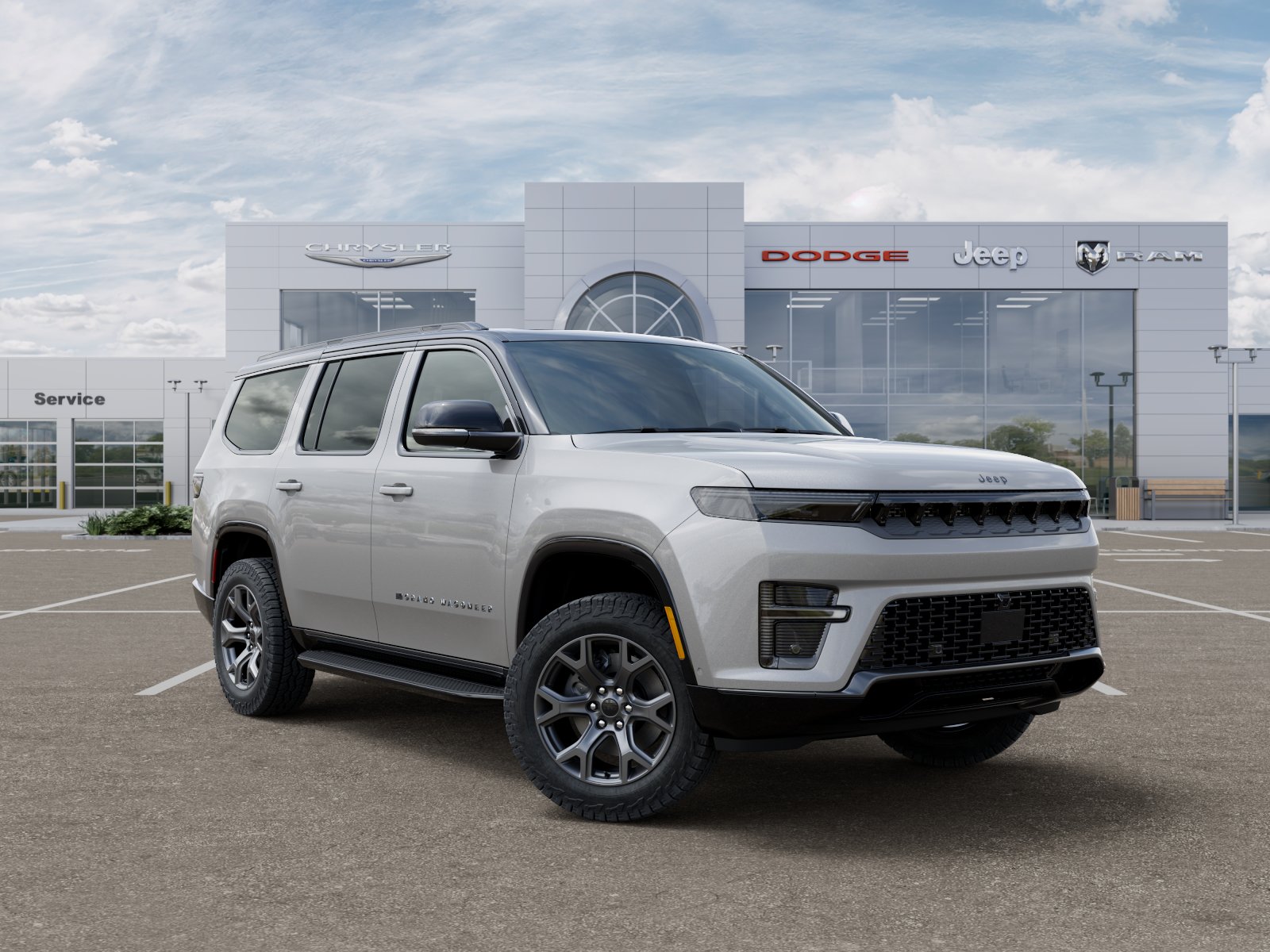 New 2026 Silver-Zynith Exterior Paint Jeep Upland image 31