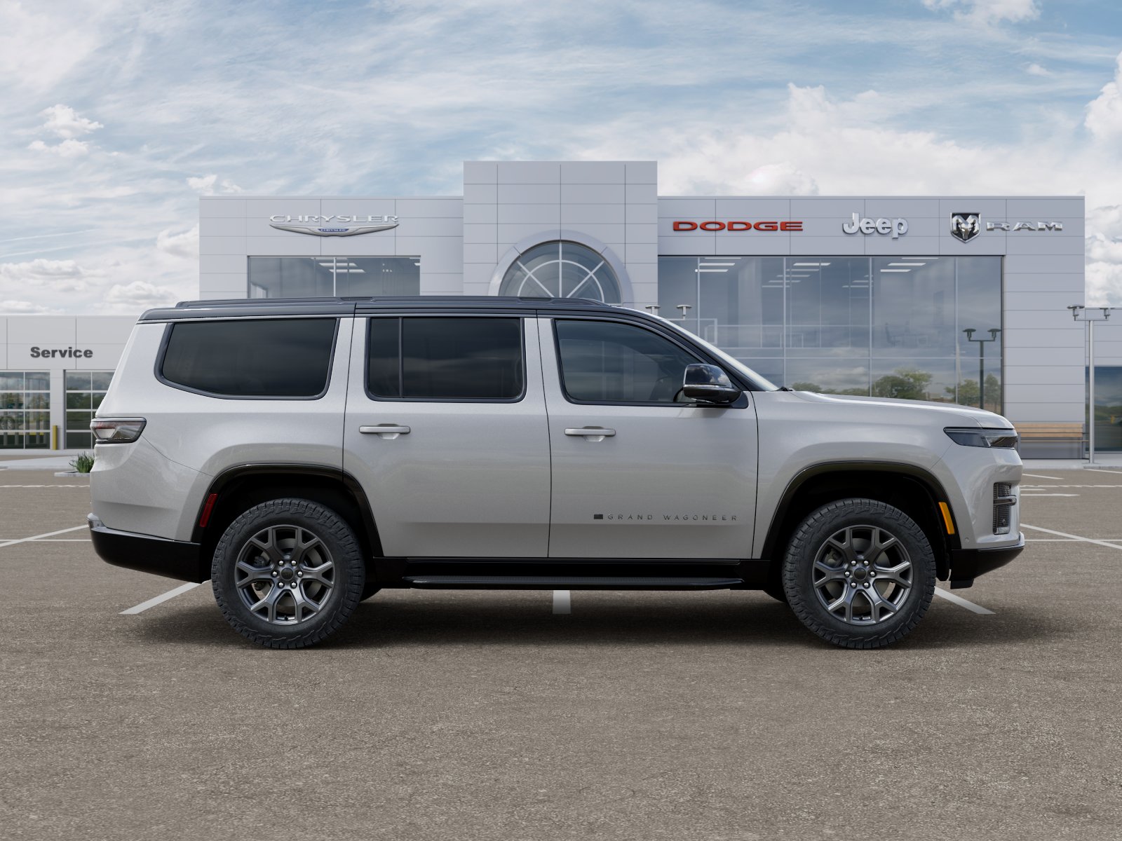 New 2026 Silver-Zynith Exterior Paint Jeep Upland image 47