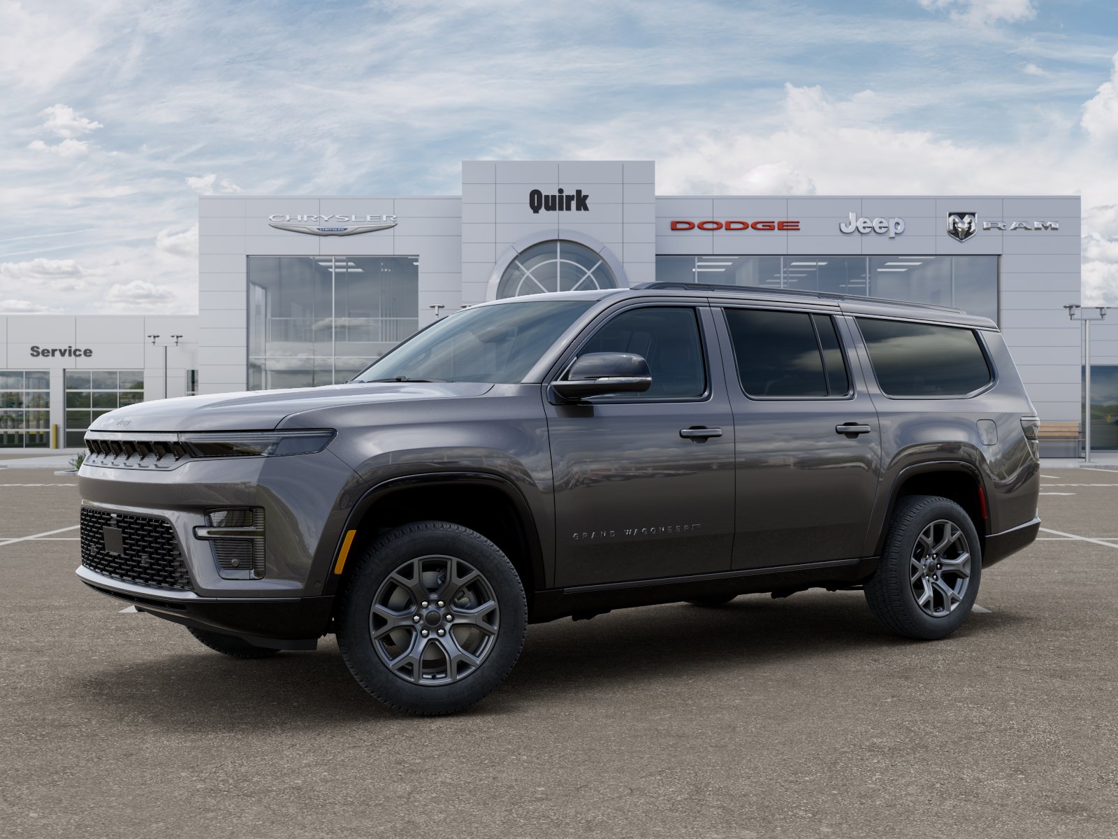 New 2026 Baltic Gray Metallic Clearcoat Jeep Limited Altitude image 28