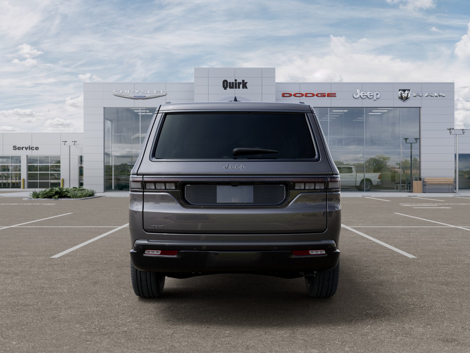 New 2026 Baltic Gray Metallic Clearcoat Jeep Limited Altitude image 33