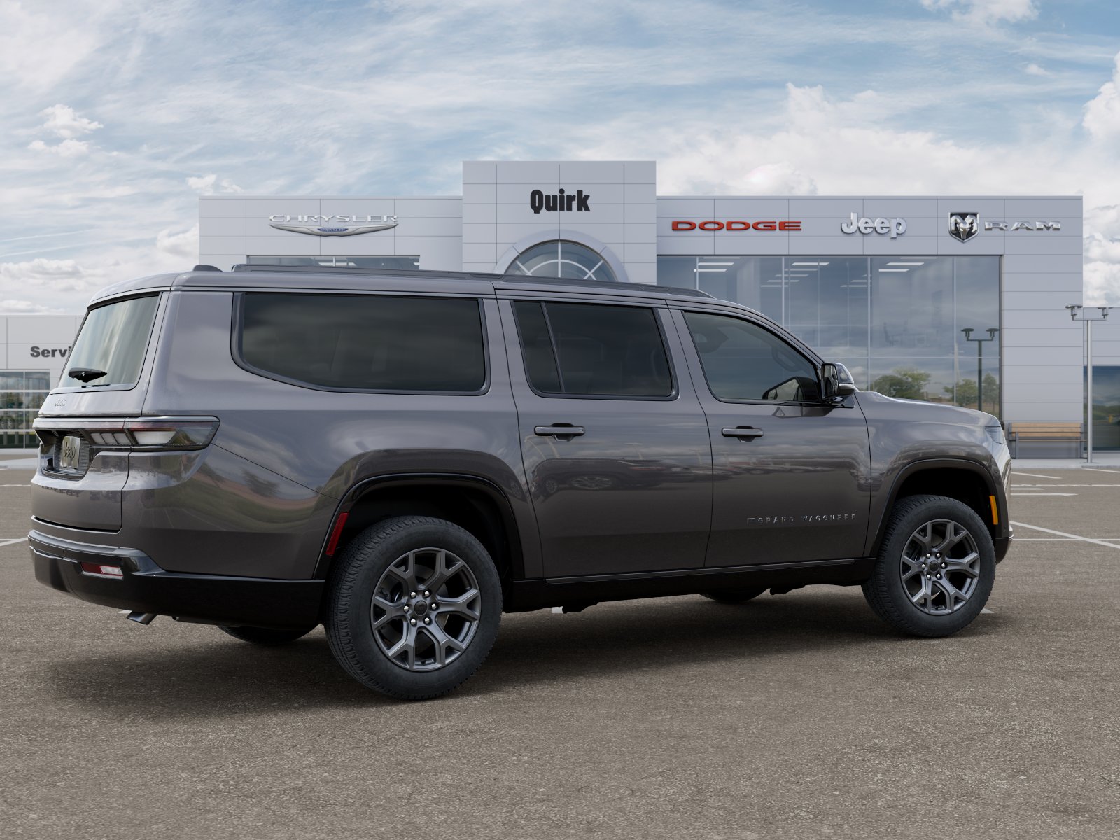 New 2026 Baltic Gray Metallic Clearcoat Jeep Limited Altitude image 30