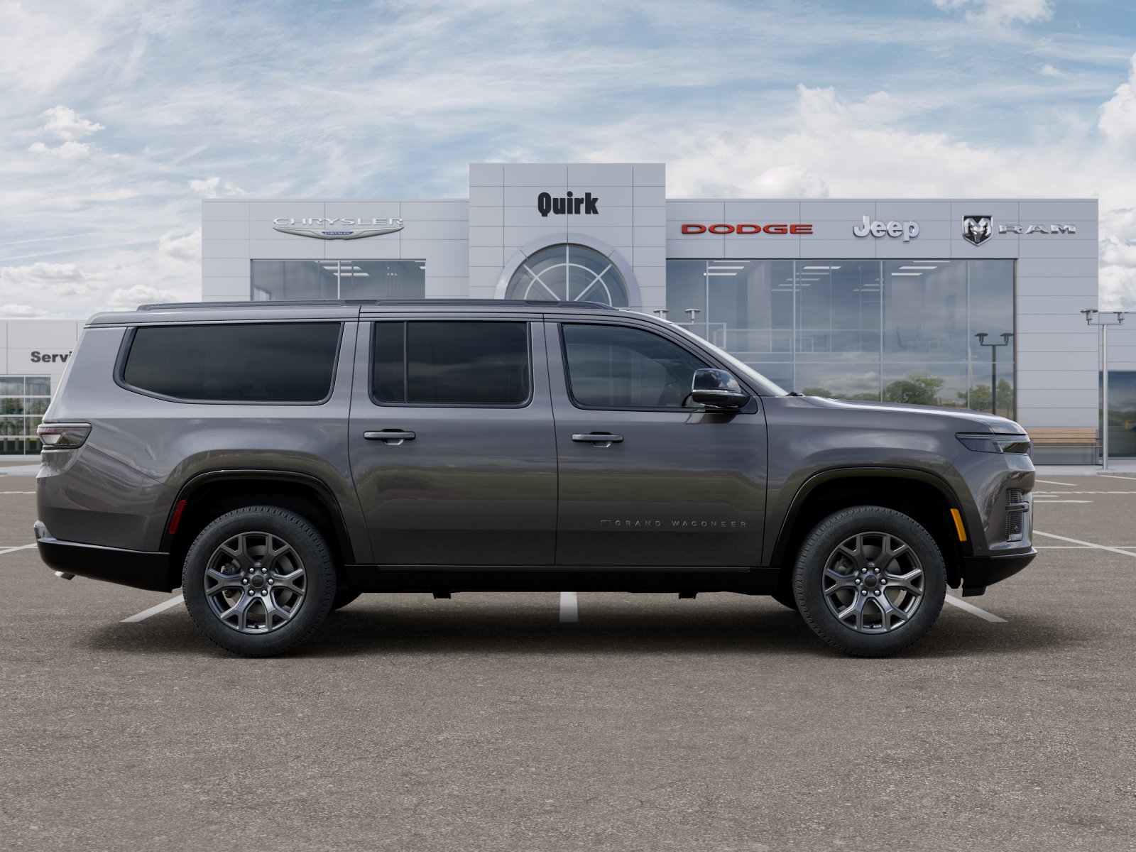 New 2026 Baltic Gray Metallic Clearcoat Jeep Limited Altitude image 47