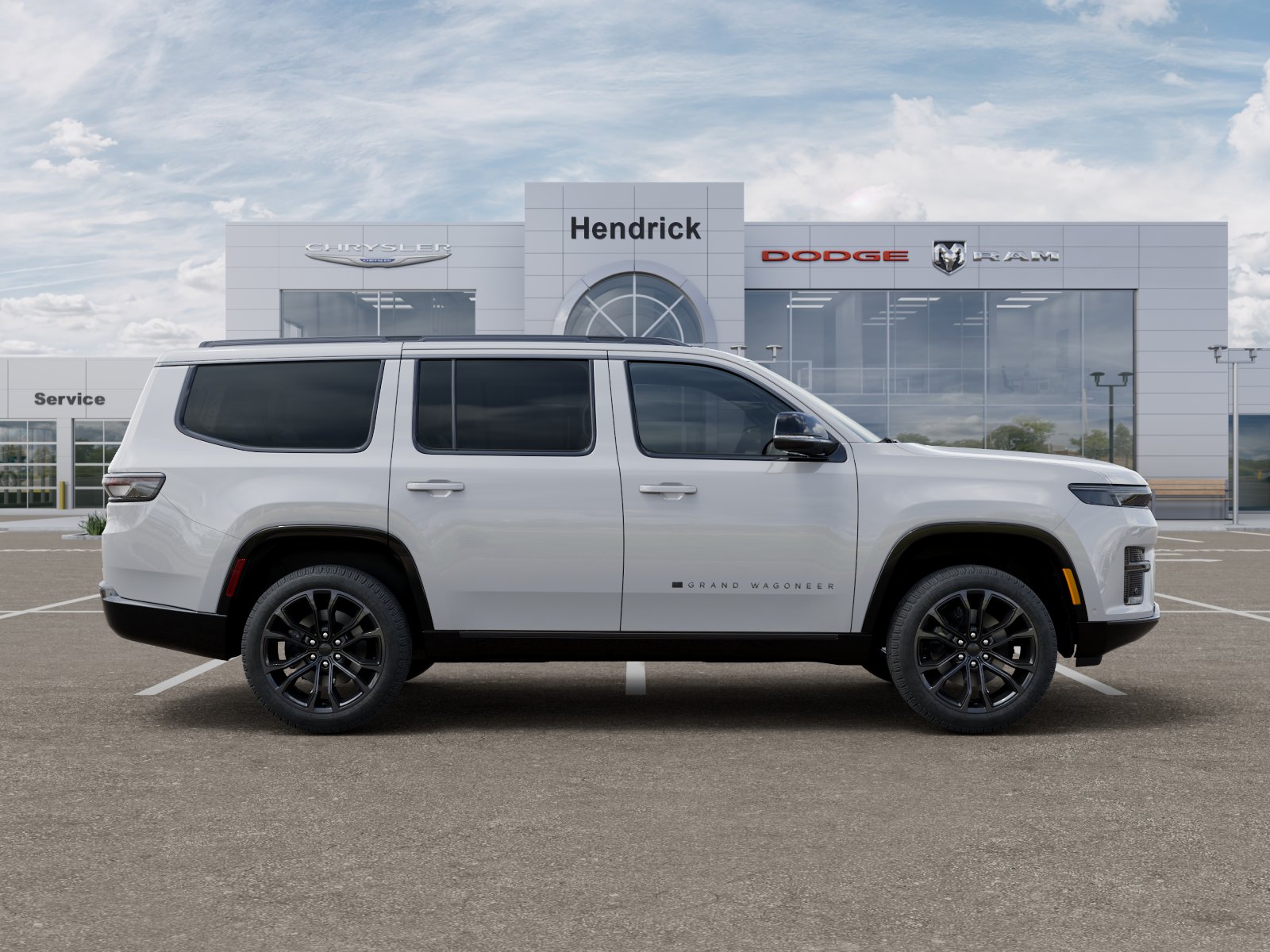 New 2026 Bright White Clear-Coat Exterior Paint Jeep Summit Reserve image 47