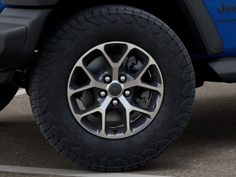 New 2026 Hydro Blue Pearl-Coat Exterior Paint Jeep Sport S image 8