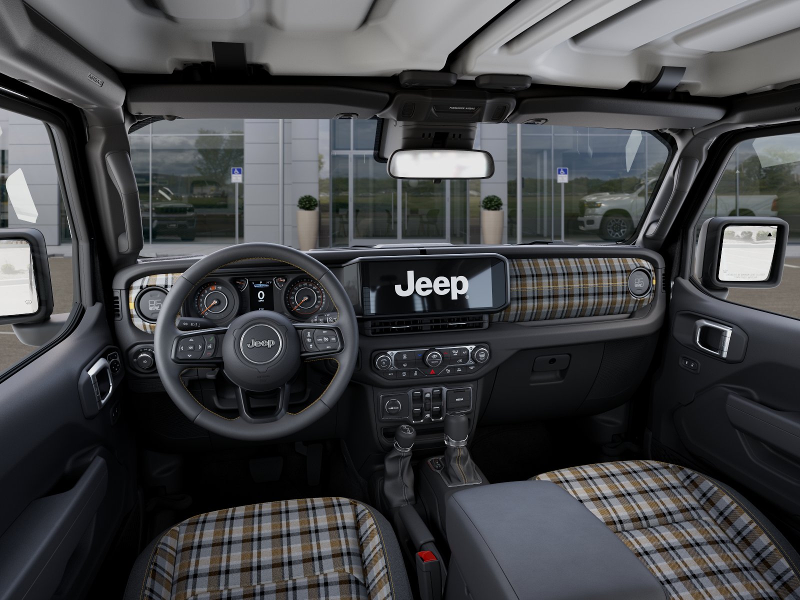 New 2026 Granite Crystal Metallic Clear-Coat Exterior Paint Jeep 85th Anniversary image 49