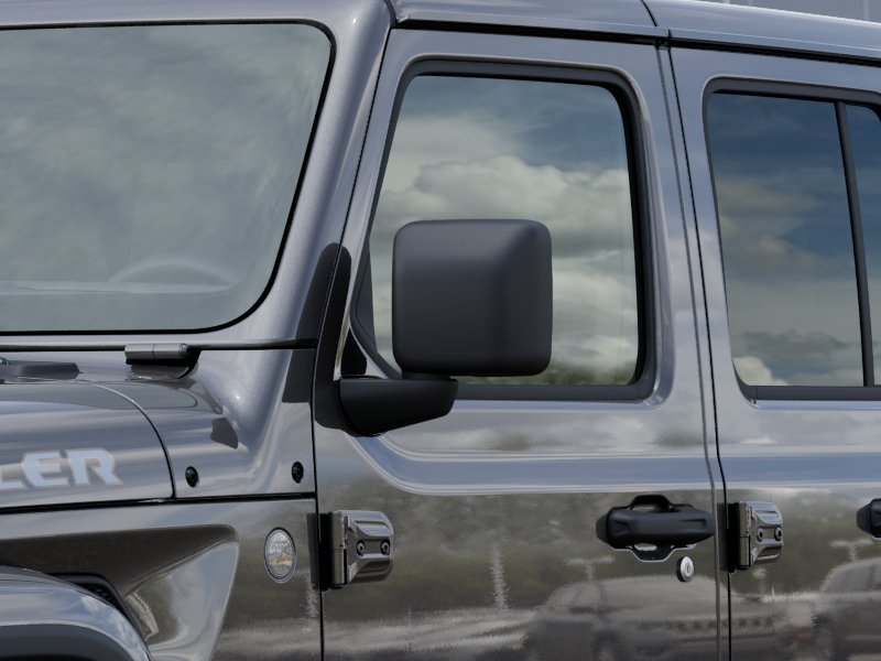 New 2026 Granite Crystal Metallic Clear-Coat Exterior Paint Jeep 85th Anniversary image 47