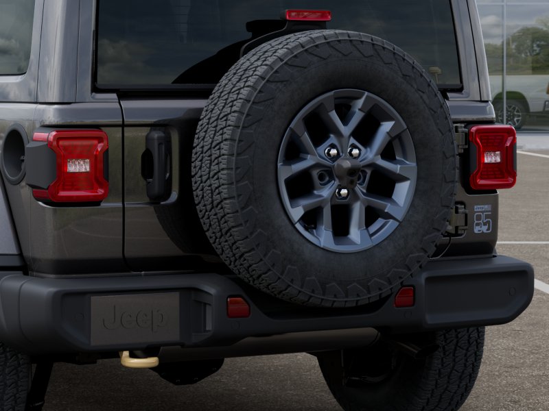 New 2026 Granite Crystal Metallic Clear-Coat Exterior Paint Jeep 85th Anniversary image 48