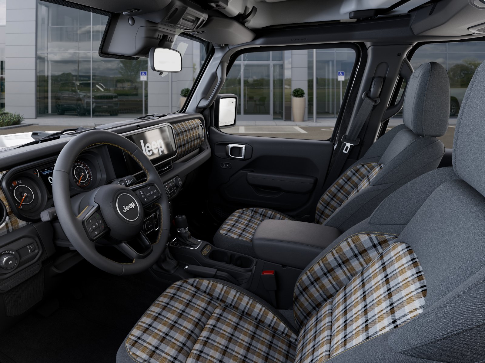 New 2026 Granite Crystal Metallic Clear-Coat Exterior Paint Jeep 85th Anniversary image 57