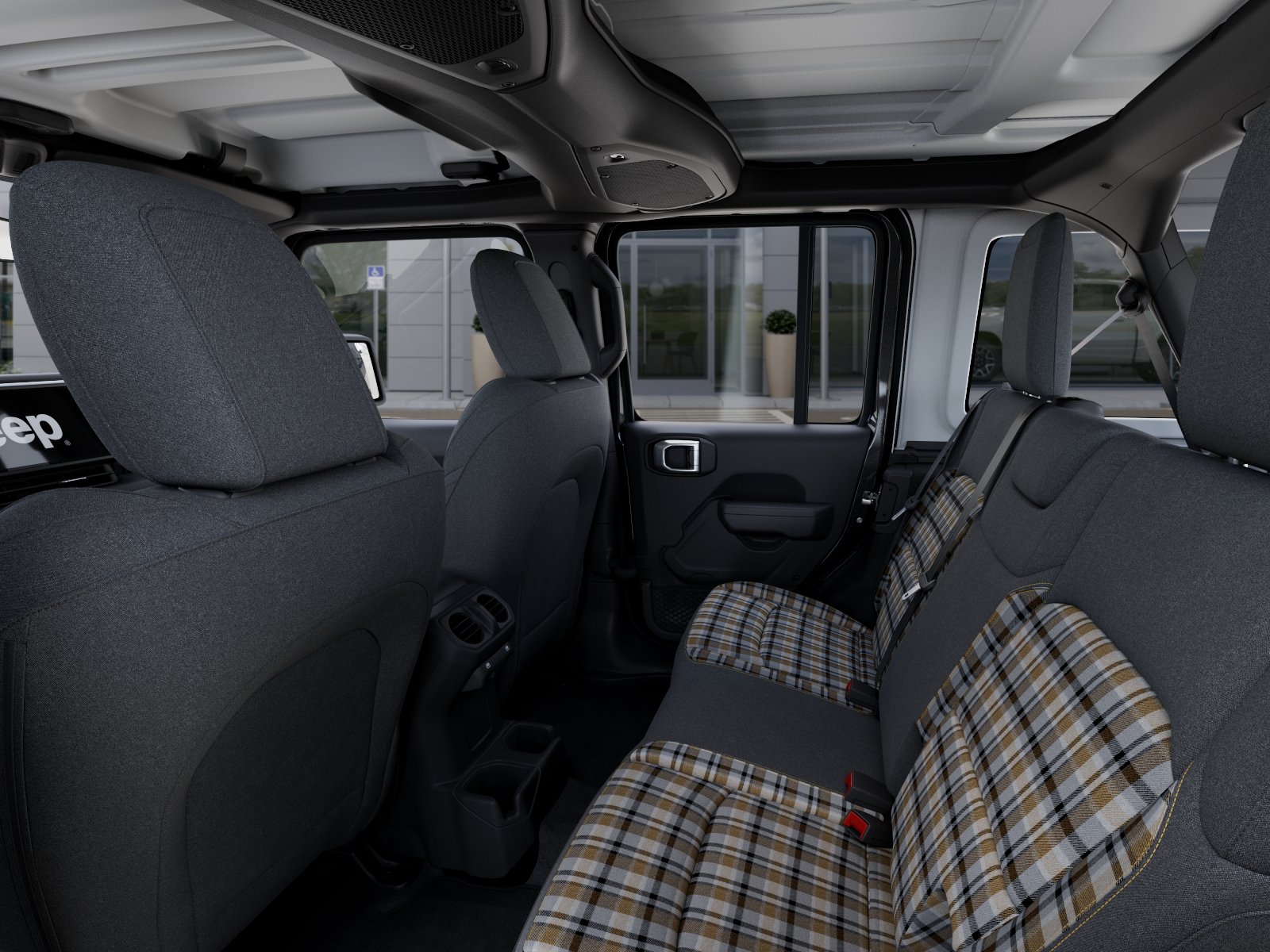 New 2026 Granite Crystal Metallic Clear-Coat Exterior Paint Jeep 85th Anniversary image 58