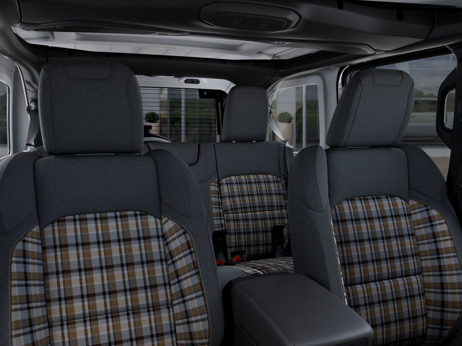 New 2026 Granite Crystal Metallic Clear-Coat Exterior Paint Jeep 85th Anniversary image 61