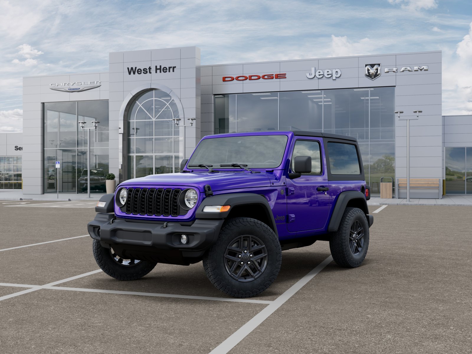2026 Jeep Wrangler Sport S