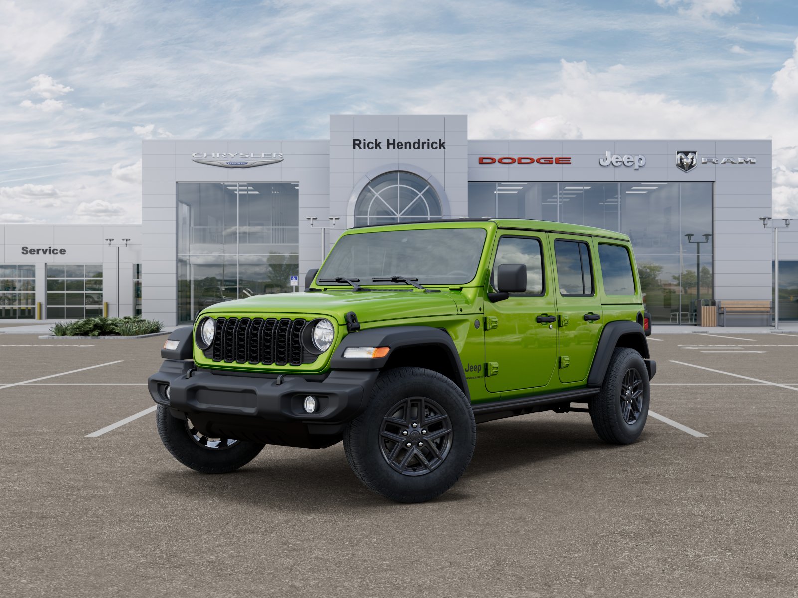 New 2026 Mojito Clear-Coat Exterior Paint Jeep Sport S image 34