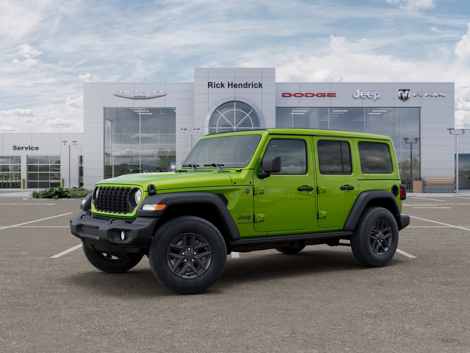 New 2026 Mojito Clear-Coat Exterior Paint Jeep Sport S image 35