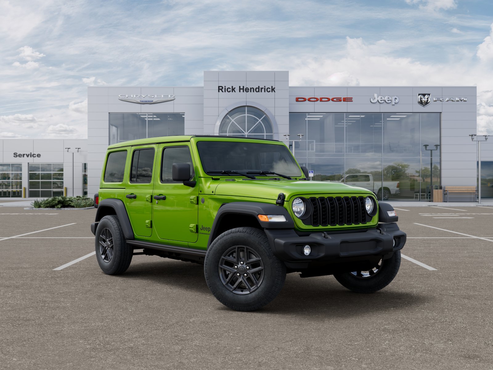 New 2026 Mojito Clear-Coat Exterior Paint Jeep Sport S image 33