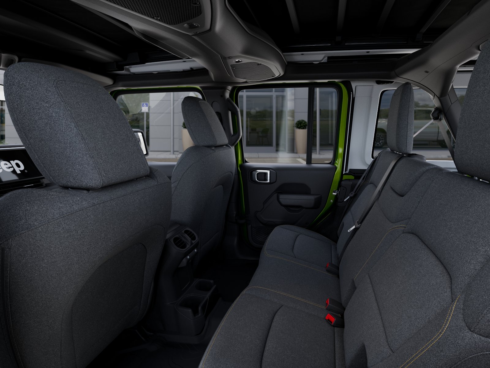 New 2026 Mojito Clear-Coat Exterior Paint Jeep Sport S image 55