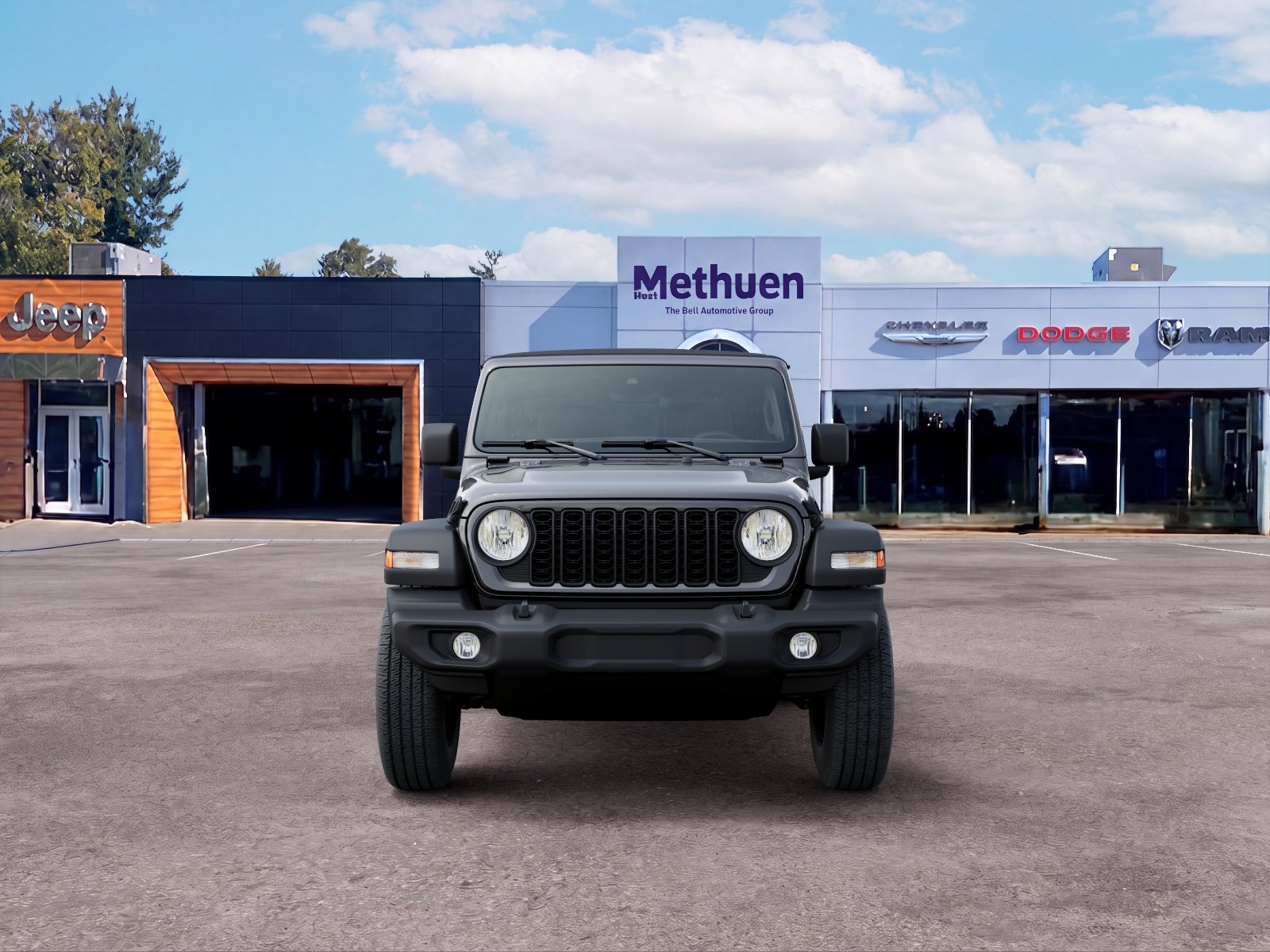 New 2026 Granite Crystal Metallic Clearcoat Jeep Sport S image 21