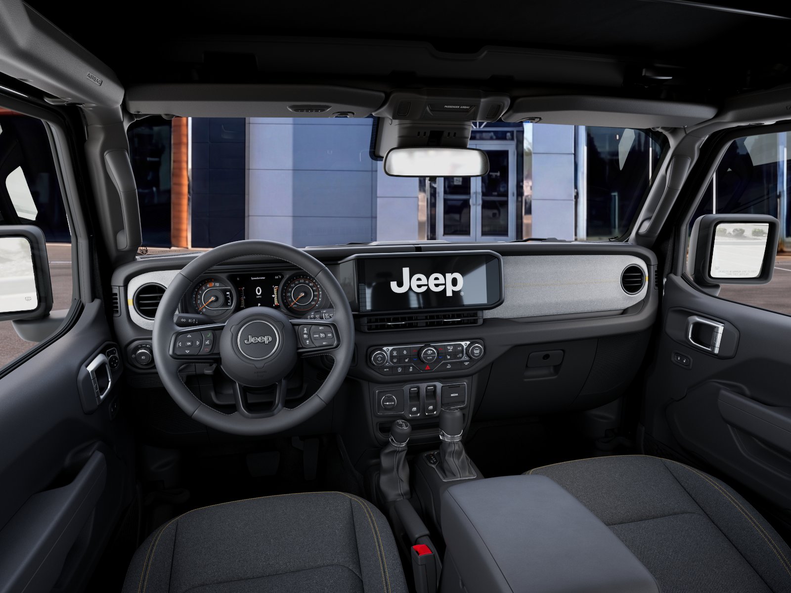New 2026 Granite Crystal Metallic Clearcoat Jeep Sport S image 29