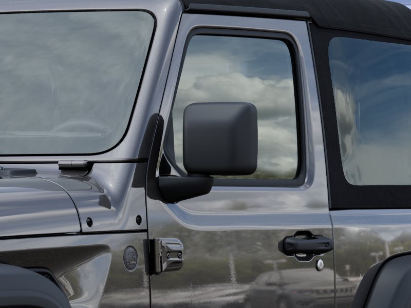 New 2026 Granite Crystal Metallic Clearcoat Jeep Sport S image 27