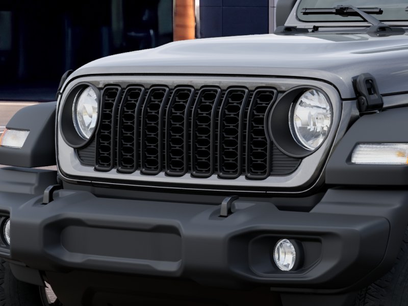 New 2026 Granite Crystal Metallic Clearcoat Jeep Sport S image 26
