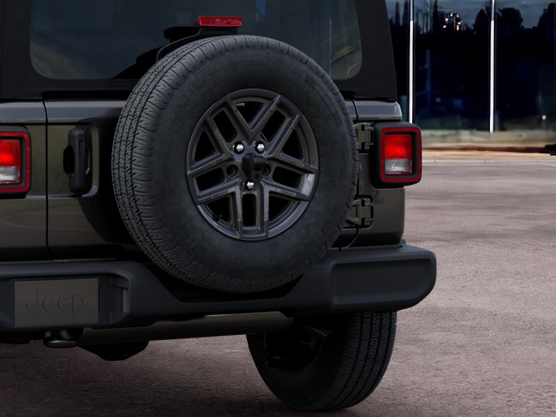 New 2026 Granite Crystal Metallic Clearcoat Jeep Sport S image 28