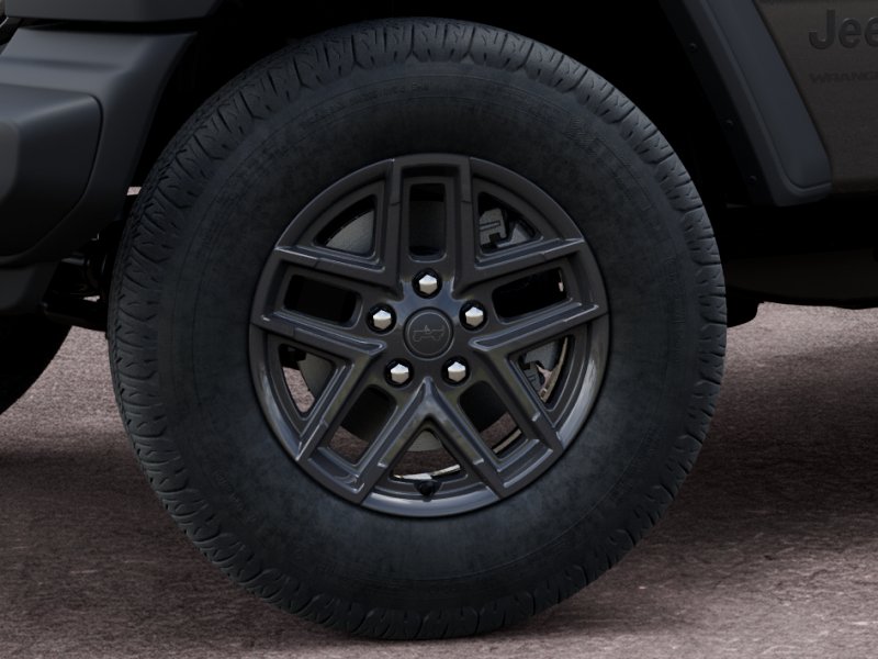 New 2026 Granite Crystal Metallic Clearcoat Jeep Sport S image 23