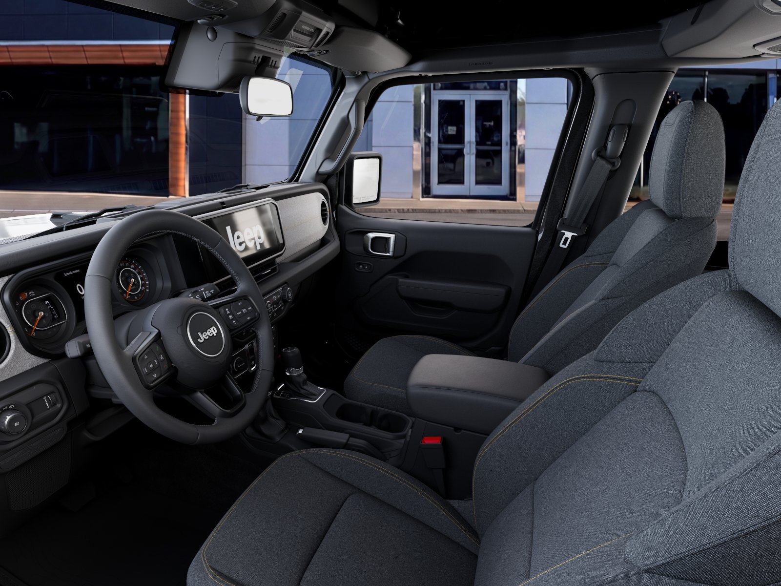 New 2026 Granite Crystal Metallic Clearcoat Jeep Sport S image 37
