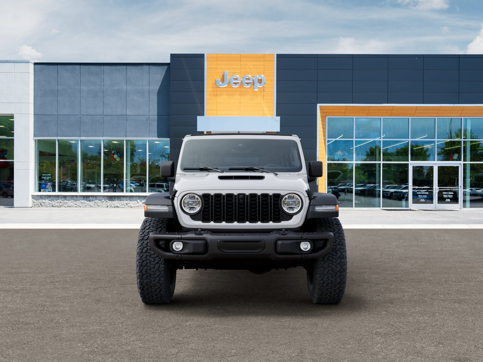 New 2026 Bright White Clearcoat Jeep Moab 392 image 32