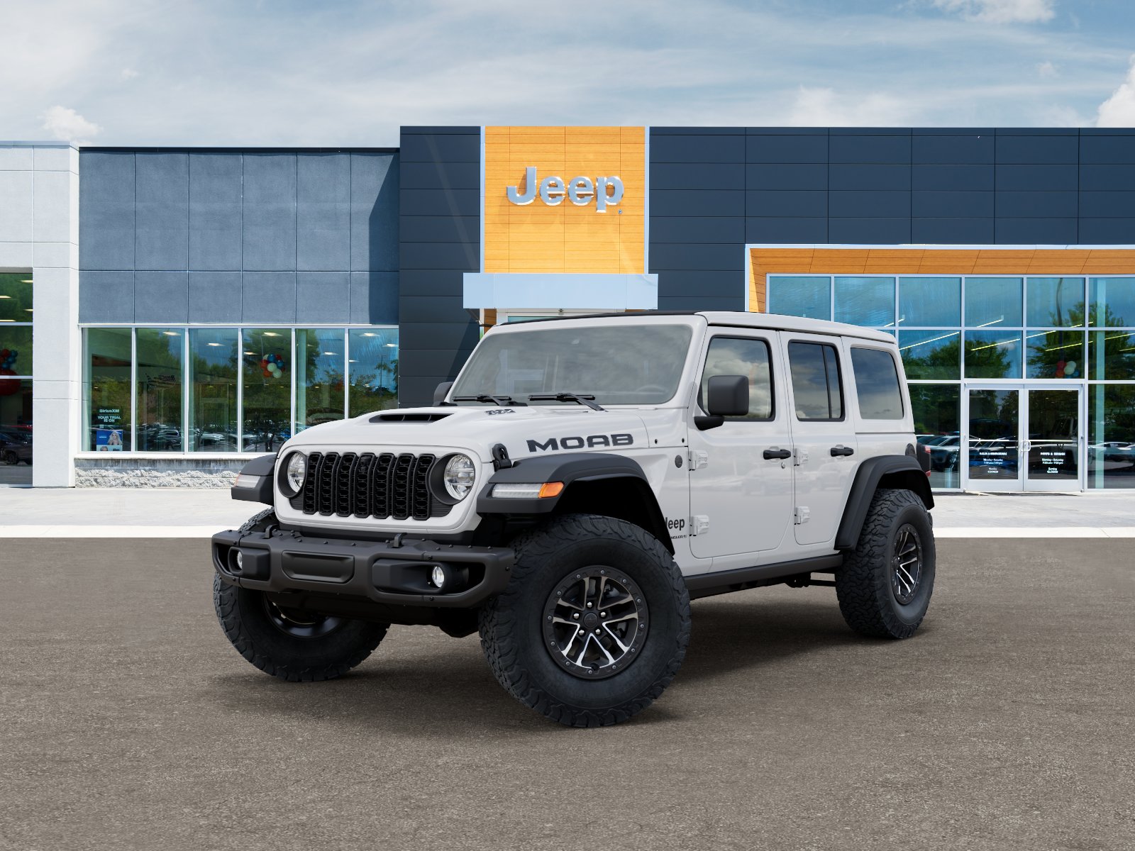 New 2026 Bright White Clearcoat Jeep Moab 392 image 27