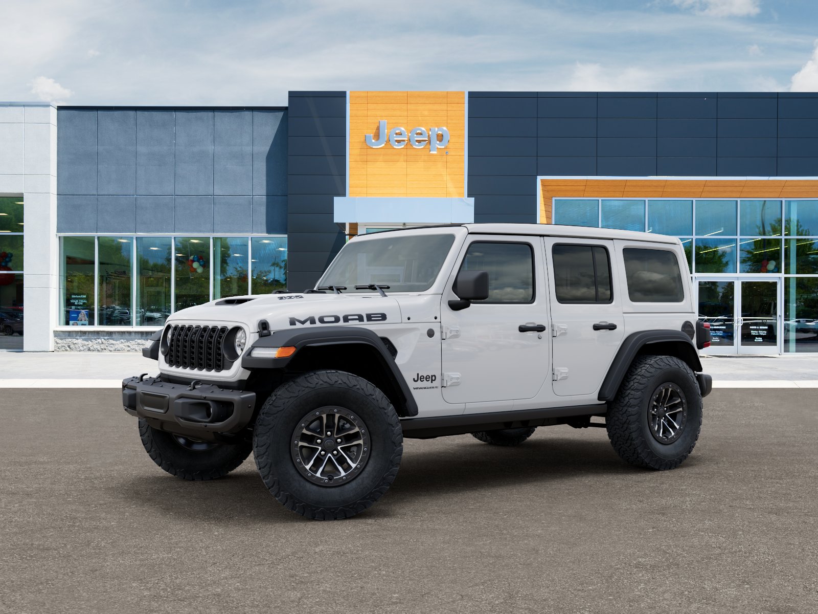 New 2026 Bright White Clearcoat Jeep Moab 392 image 28