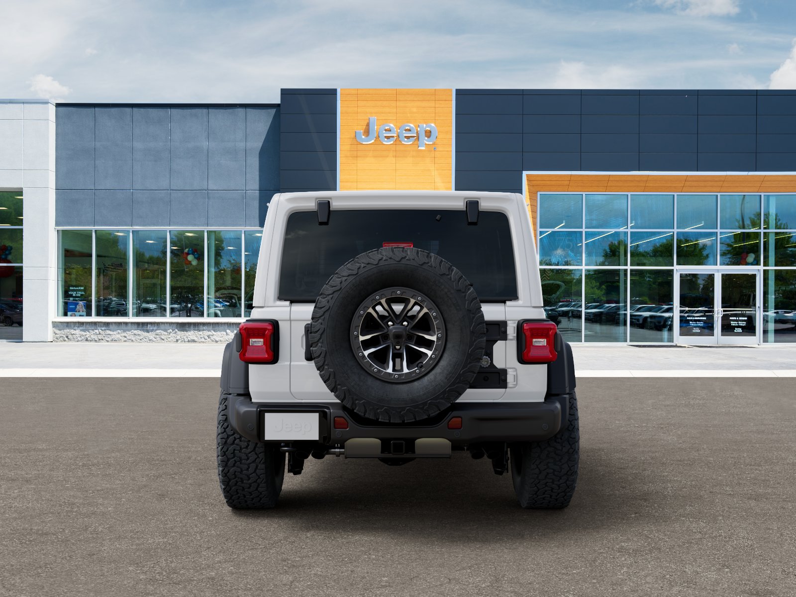 New 2026 Bright White Clearcoat Jeep Moab 392 image 33