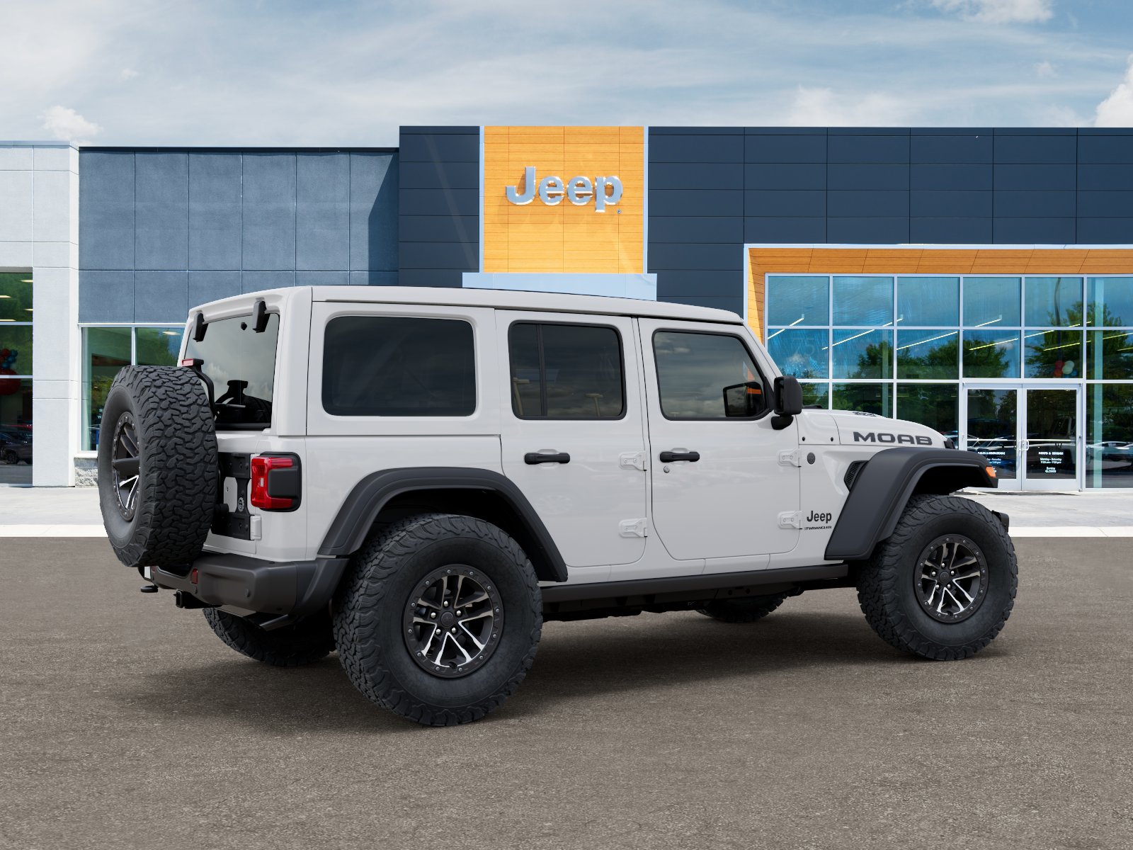 New 2026 Bright White Clearcoat Jeep Moab 392 image 30