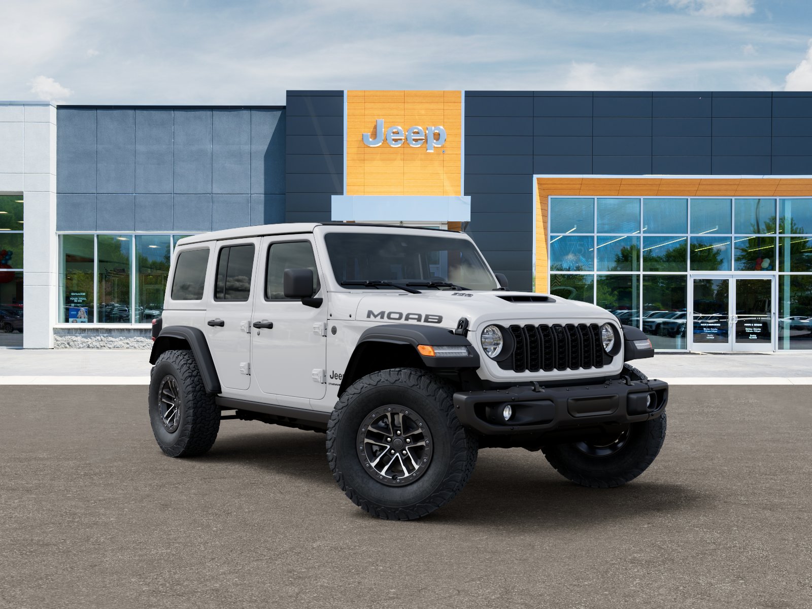 New 2026 Bright White Clearcoat Jeep Moab 392 image 31
