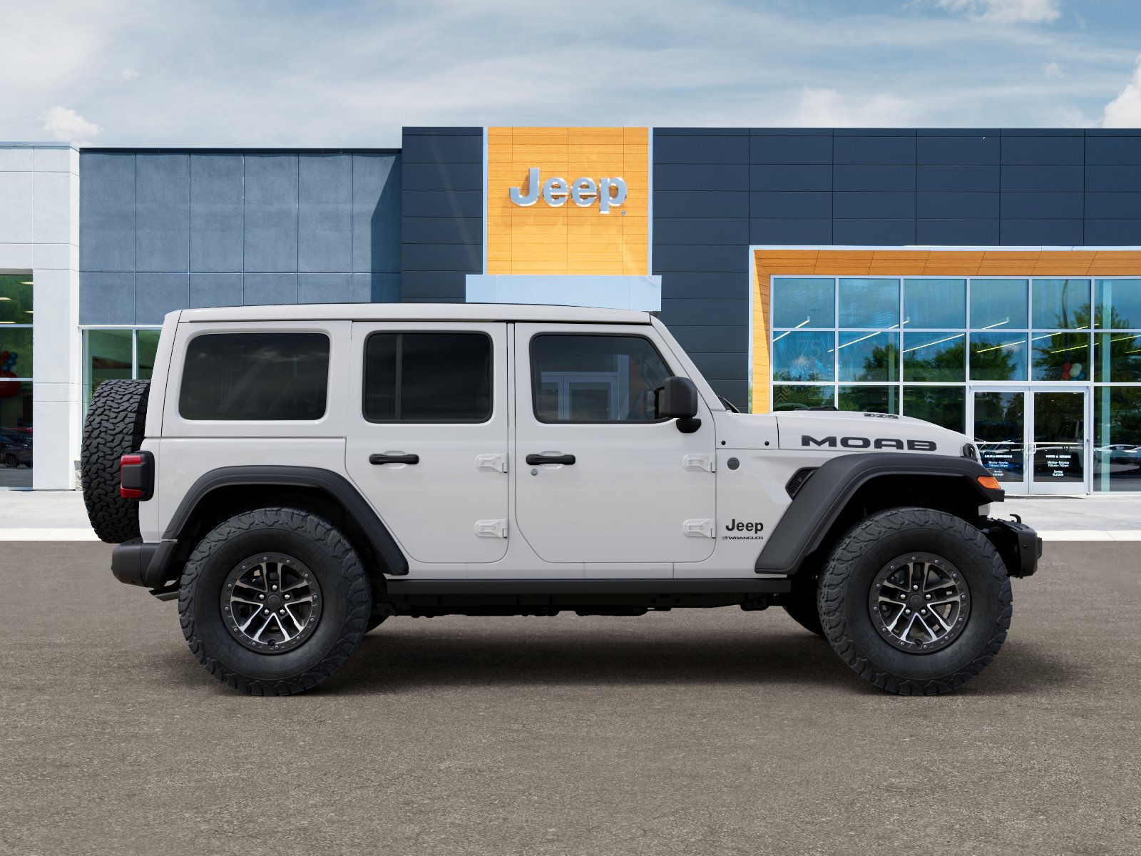 New 2026 Bright White Clearcoat Jeep Moab 392 image 47