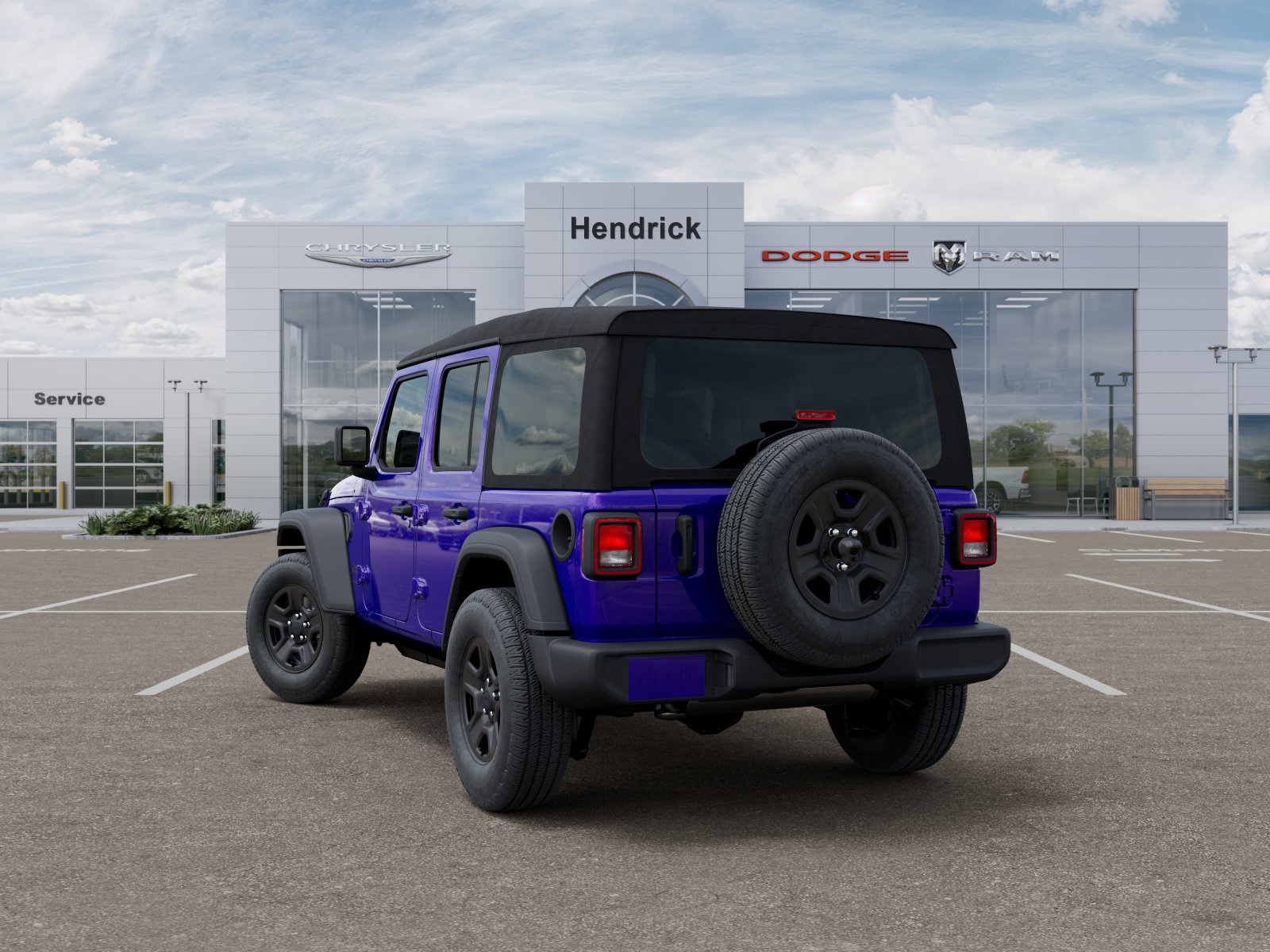 New 2026 Reign Exterior Paint Jeep Sport image 37