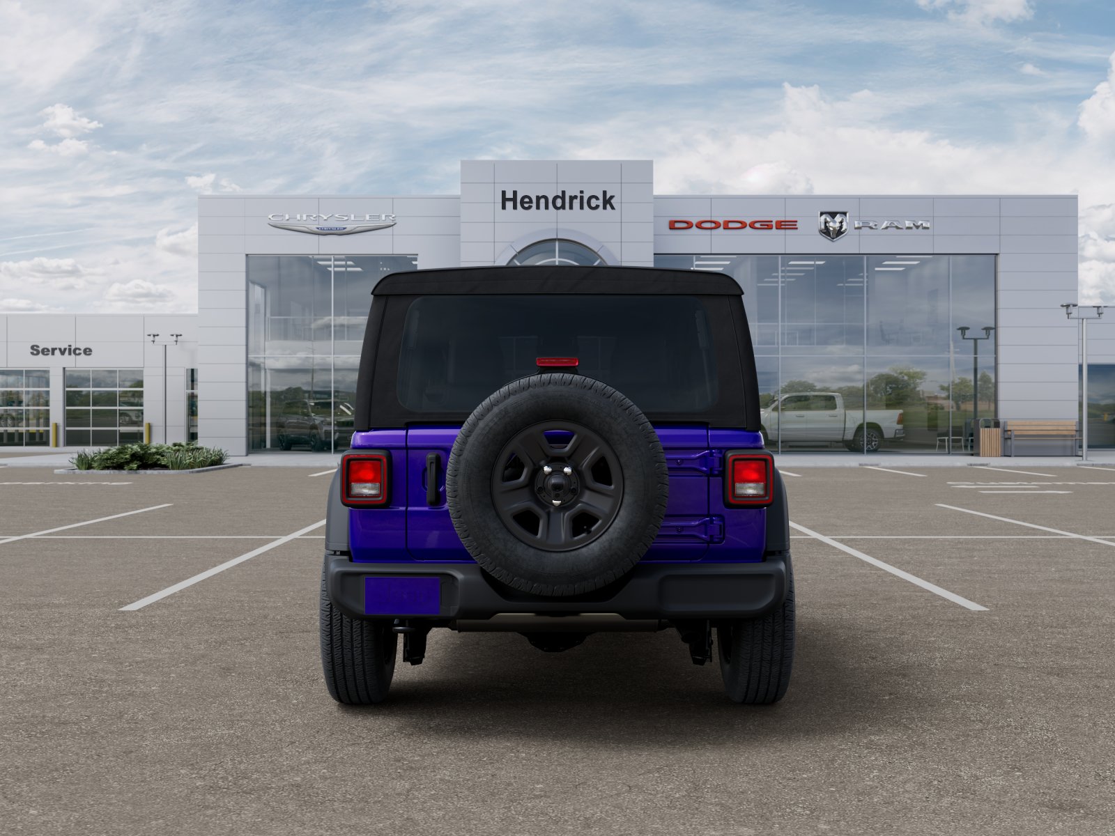 New 2026 Reign Exterior Paint Jeep Sport image 41