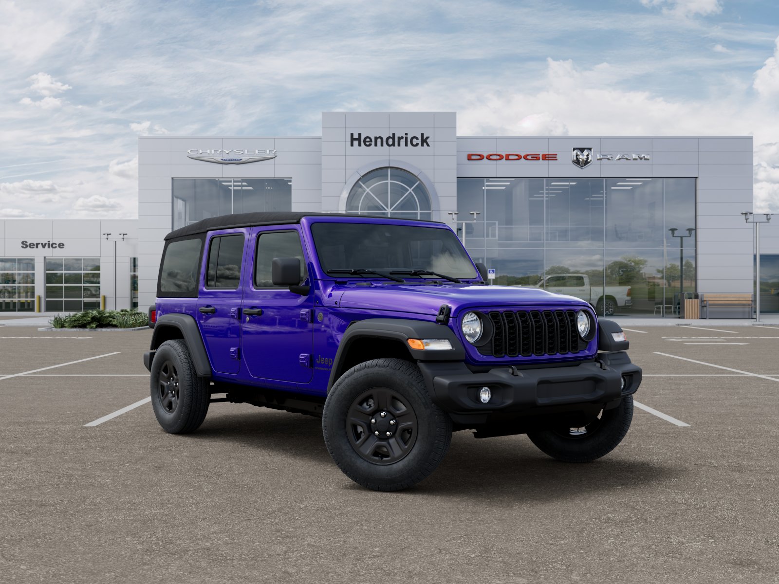 New 2026 Reign Exterior Paint Jeep Sport image 39