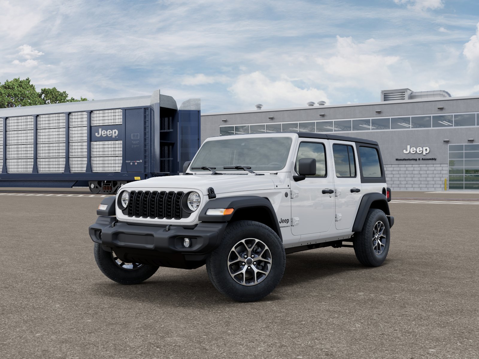 2026 Jeep Wrangler Sport S