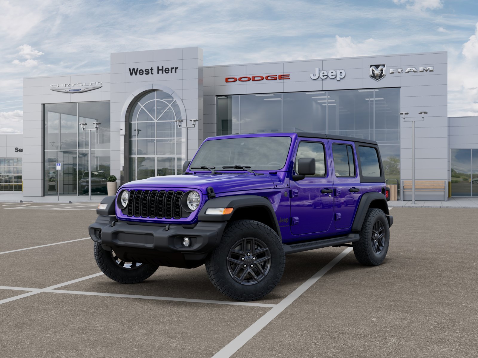 New 2026 Reign Exterior Paint Jeep Sport S image 13