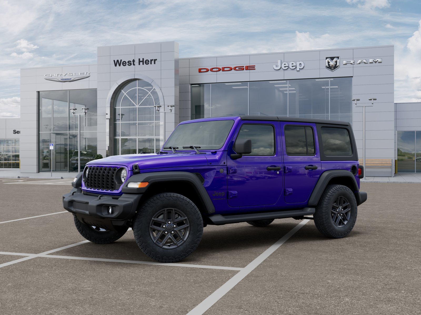 New 2026 Reign Exterior Paint Jeep Sport S image 14
