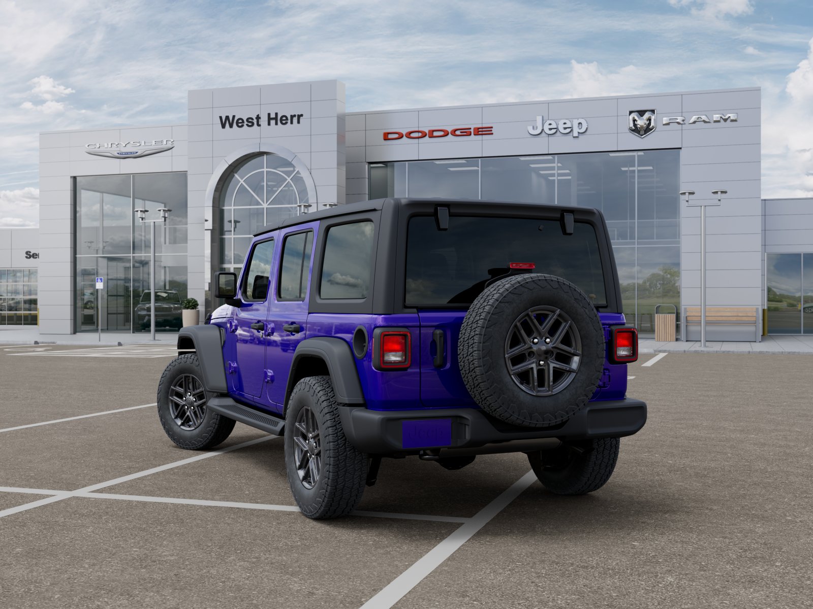 New 2026 Reign Exterior Paint Jeep Sport S image 15