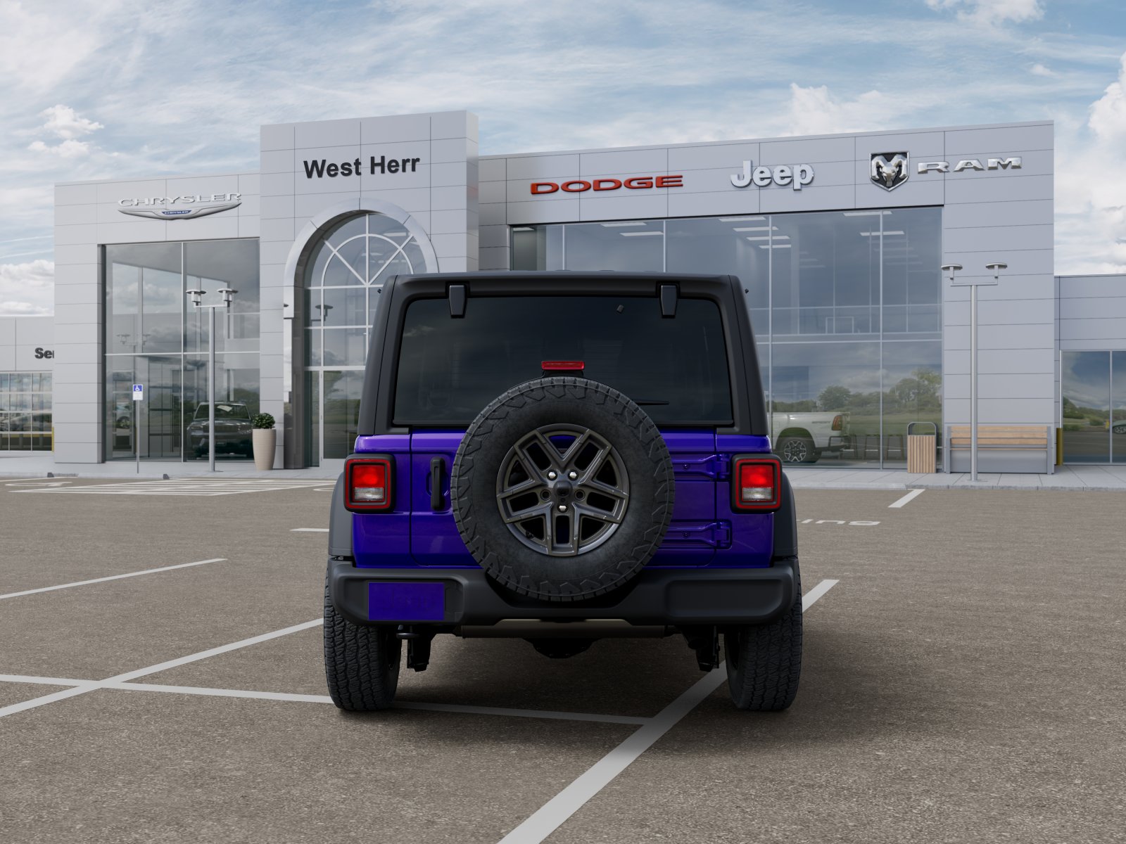 New 2026 Reign Exterior Paint Jeep Sport S image 19