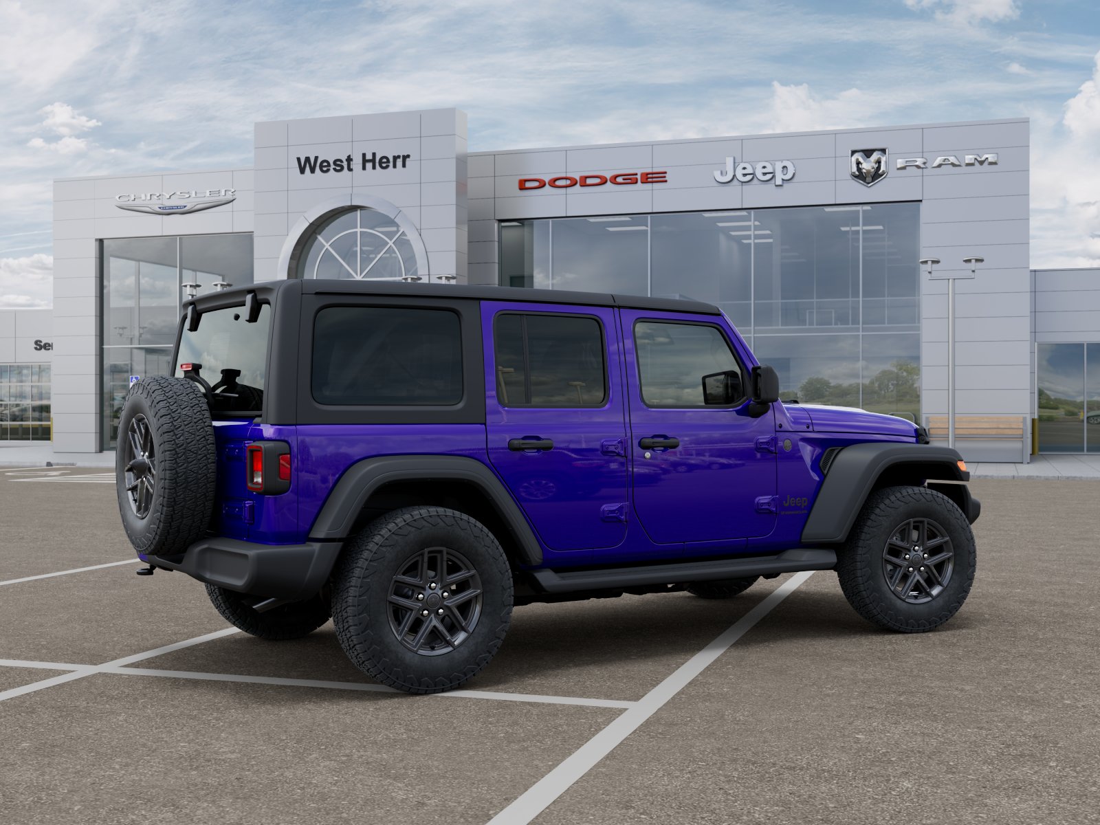 New 2026 Reign Exterior Paint Jeep Sport S image 16