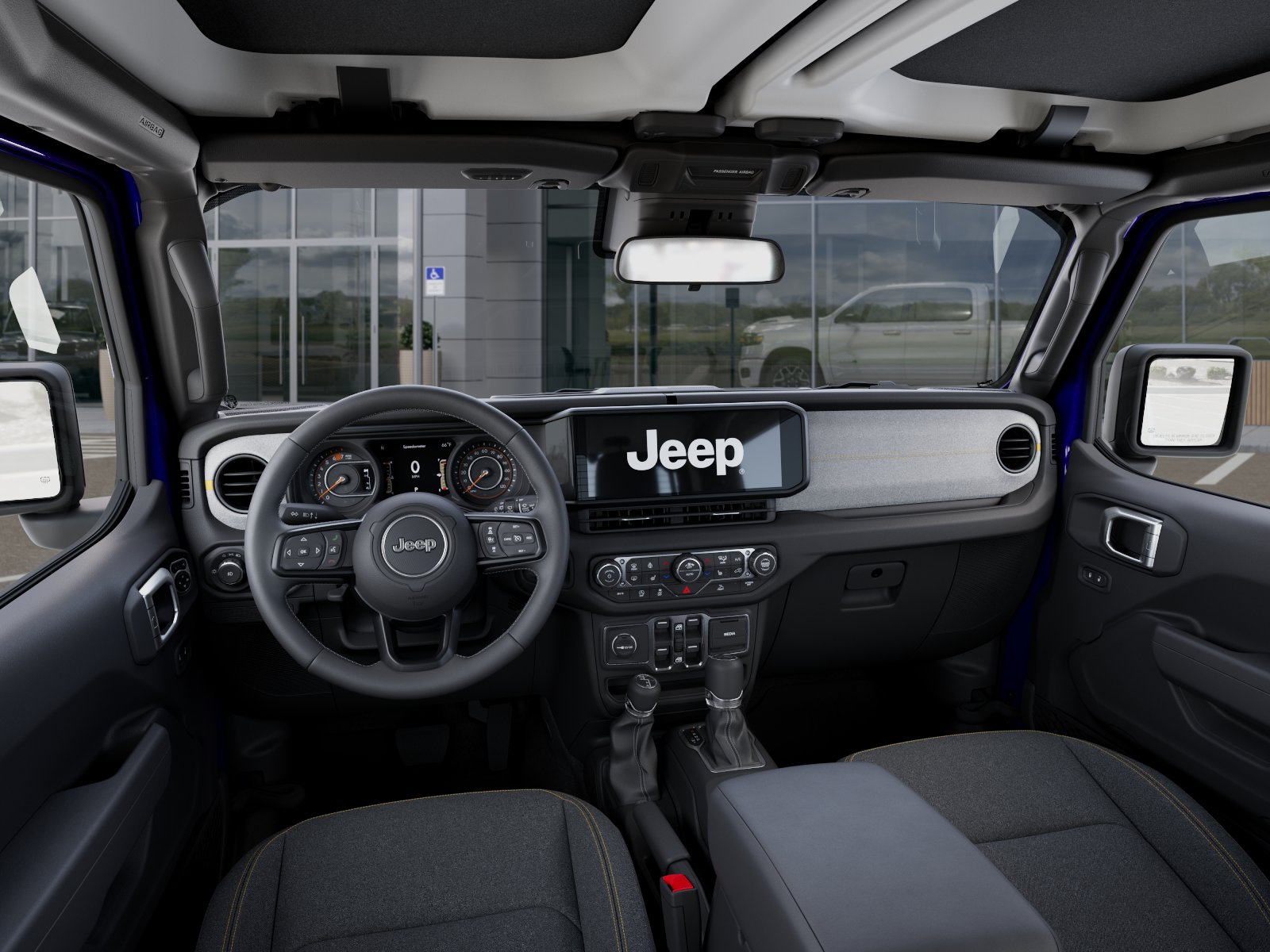 New 2026 Reign Exterior Paint Jeep Sport S image 26