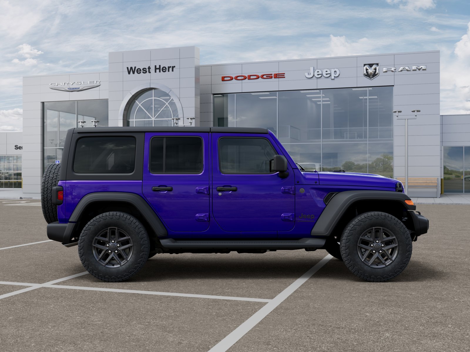 New 2026 Reign Exterior Paint Jeep Sport S image 33