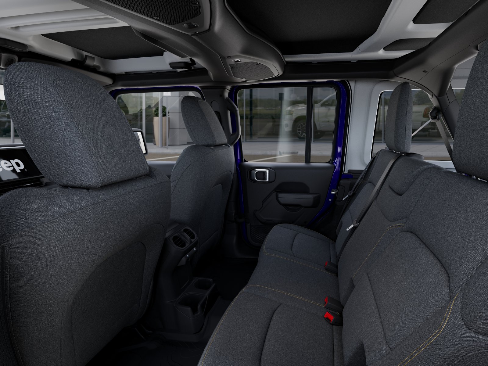 New 2026 Reign Exterior Paint Jeep Sport S image 35