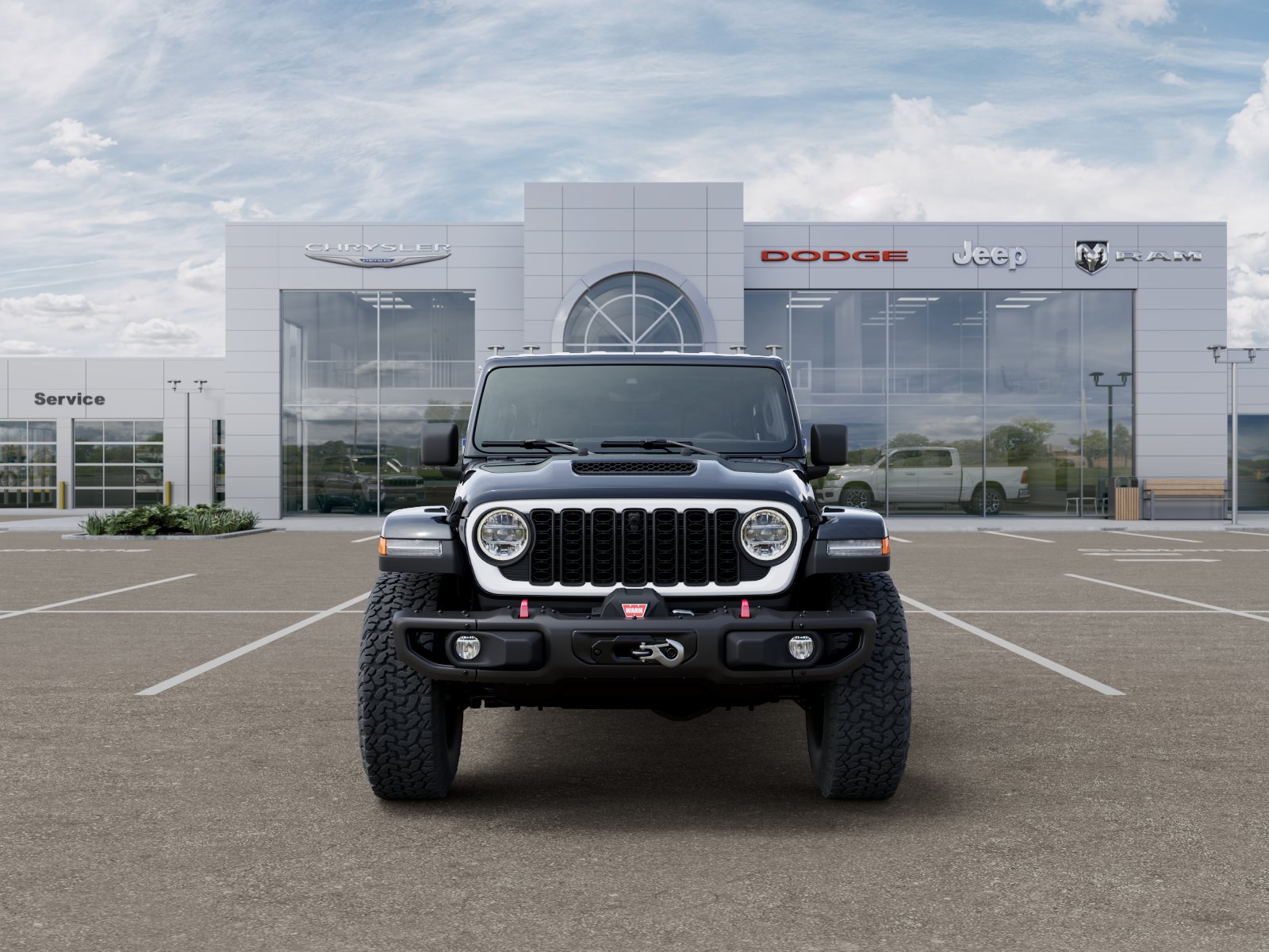New 2026 Black Clearcoat Jeep Rubicon X image 32