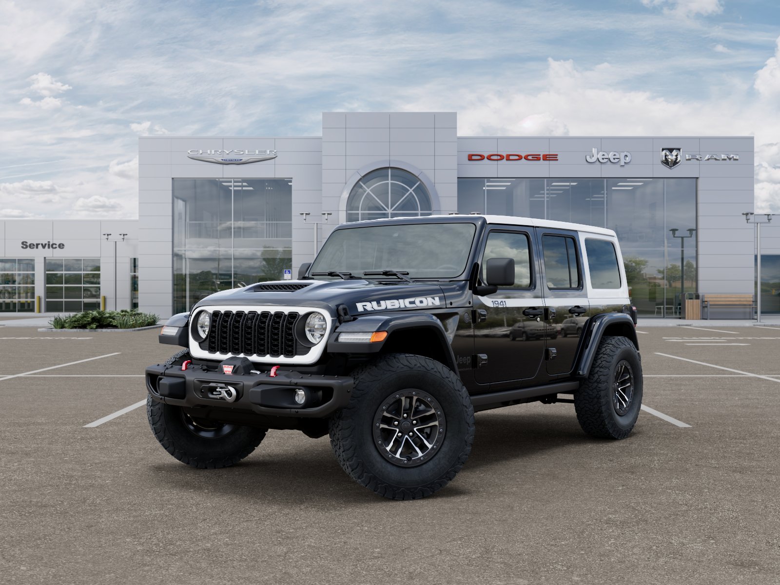New 2026 Black Clearcoat Jeep Rubicon X image 27