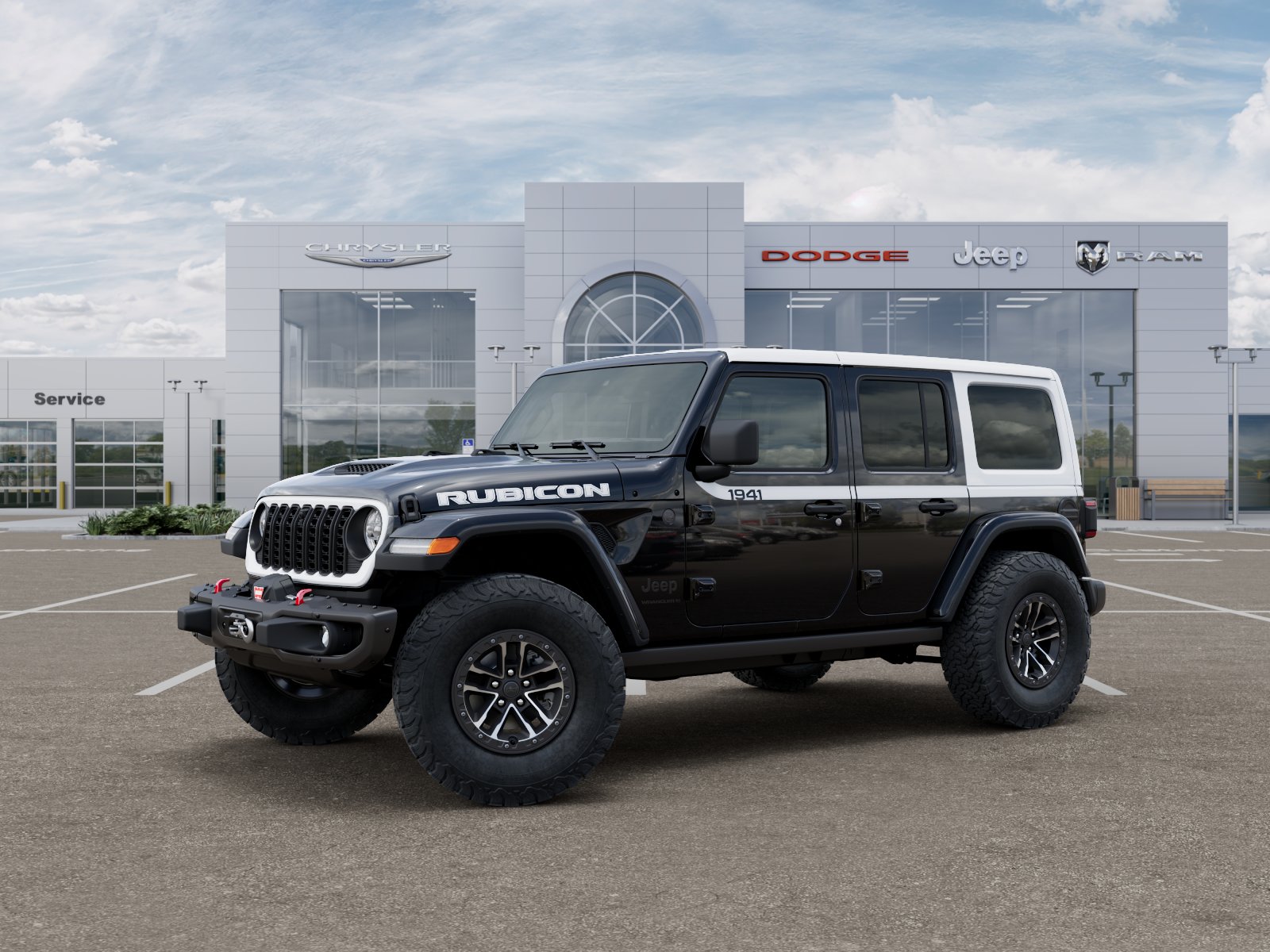 New 2026 Black Clearcoat Jeep Rubicon X image 28